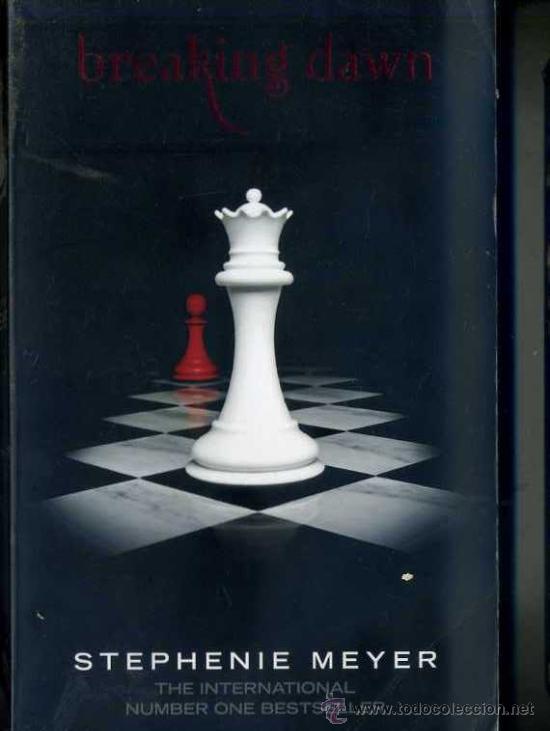 Libros de segunda mano: STEPHENIE MEYER : BREAKING DAWN (ATOM, 2009) EN INGL&Eacute;S - Foto 1