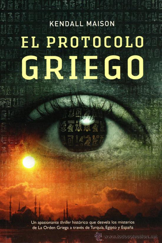 Libros de segunda mano: El Protocolo Griego - Kendall Maison - Foto 1