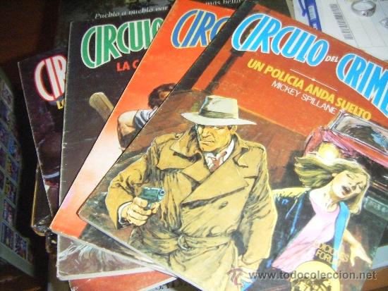 Libros de segunda mano: C&iacute;rculo del Crimen. Lote de 4 ejemplares - Foto 1