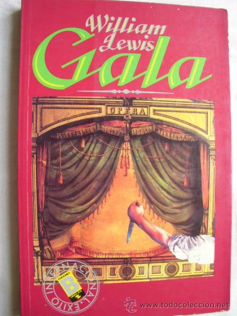 Libros de segunda mano: GALA. LEWIS, William. 1987 - Foto 1