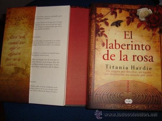 Libros de segunda mano: (443) EL LABERINTO DE LA ROSA - Foto 2
