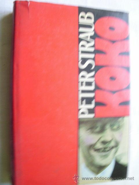 Libros de segunda mano: KOKO. STRAUB, Peter. 1989 - Foto 1