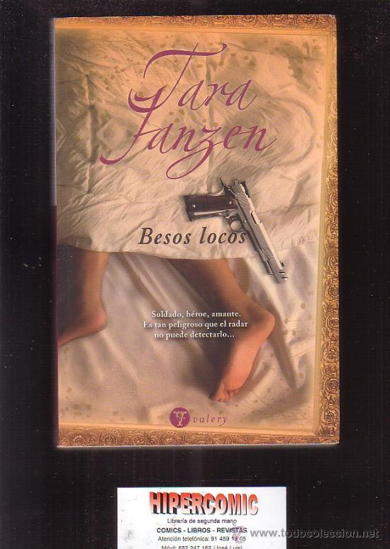 Second hand books: BESOS LOCOS / AUTOR: TARA JANZEN
