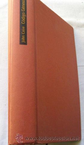 Libros de segunda mano: C&Oacute;DIGO G&Eacute;NESIS. CASE, John. 1999 - Foto 1