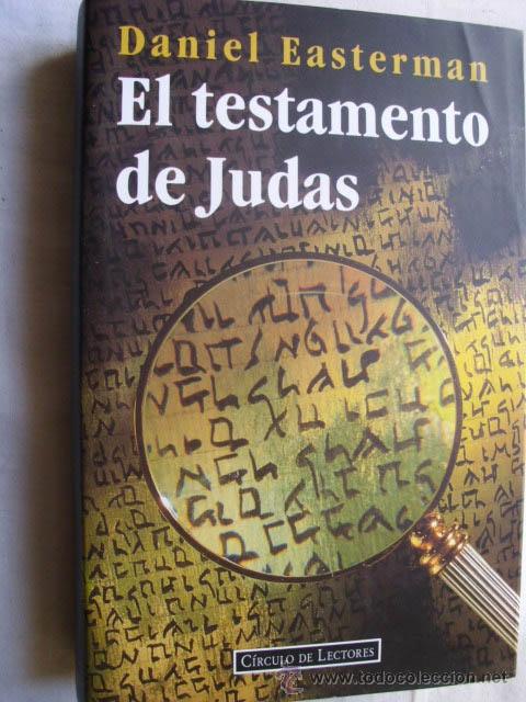 Libros de segunda mano: EL TESTAMENTO DE JUDAS. EASTERMAN, Daniel. 1996 - Foto 1