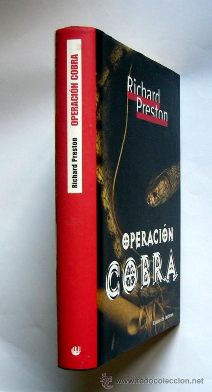 Libros de segunda mano: OPERACION COBRA - RICHARD PRESTON - Foto 3