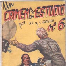 Libros de segunda mano: AVENTURAS POLICIACAS Nº 57 EDI.MARISAL 1942. Lote 35017472