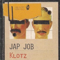 Libros de segunda mano: KLOTZ: REINER JAP JOB. Lote 35233028
