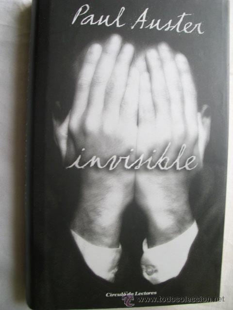 Libros de segunda mano: INVISIBLE. AUSTER, Paul. 2009 - Foto 1