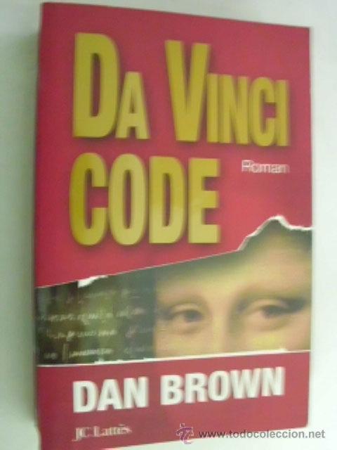 Libros de segunda mano: DA VINCI CODE. BROWN, Dan. 2004 - Foto 1