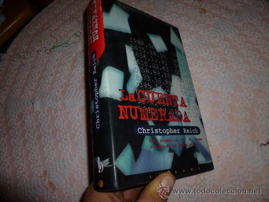 Libros de segunda mano: LA CUENTA NUMERADA - CHRISTOPHER REICH - Foto 1