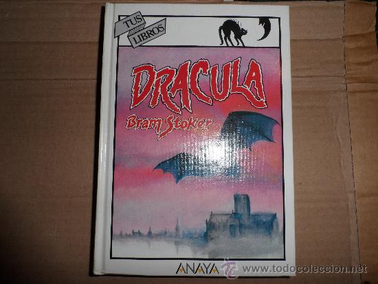 Dracula De Bram Stoker Anaya Tus Libros Tap Sold Through Direct Sale