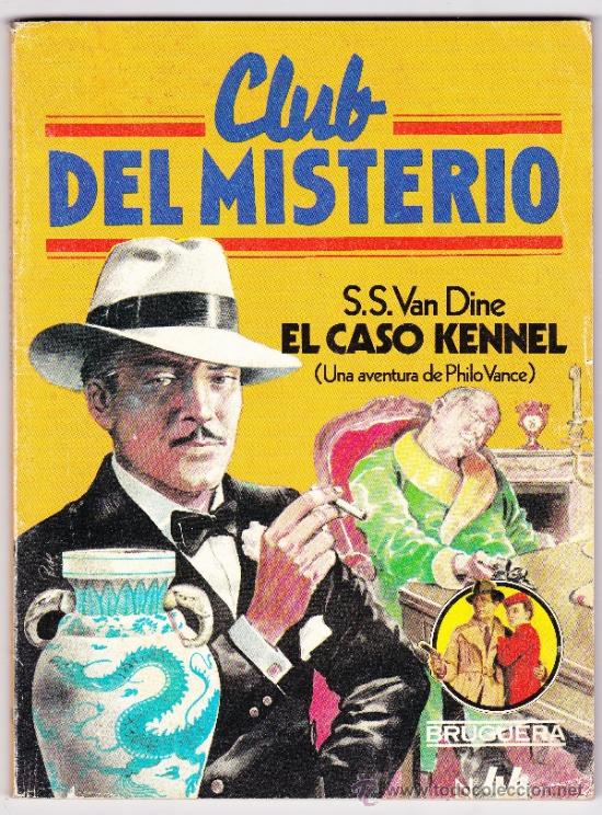 Libri di seconda mano: CLUB DEL MISTERIO - EL CASO KENNEL - BRUGUERA - N&ordm; 44