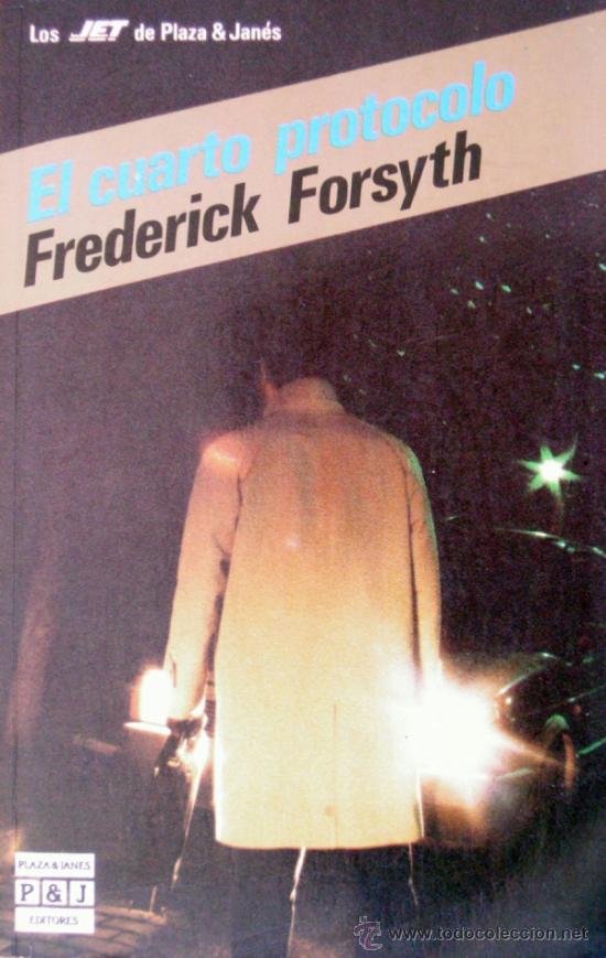 Libros de segunda mano: El cuarto protocolo - Frederick Forsyth - Foto 1