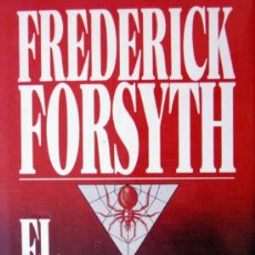 Libros de segunda mano: EL NEGOCIADOR - FREDERICK FORSYTH. Lote 37181226
