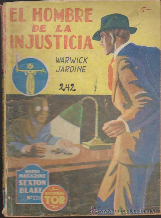 Gebrauchte B&uuml;cher: Nuevo Magazine Sexton Blake n&ordm;  226. El hombre de la Injusticia. Tor  1952.