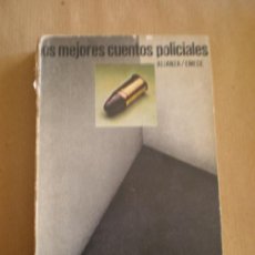 Libros de segunda mano: LOS MEJORES CUENTOS POLICIALES. ALIANZA / EMECE. Lote 37732339