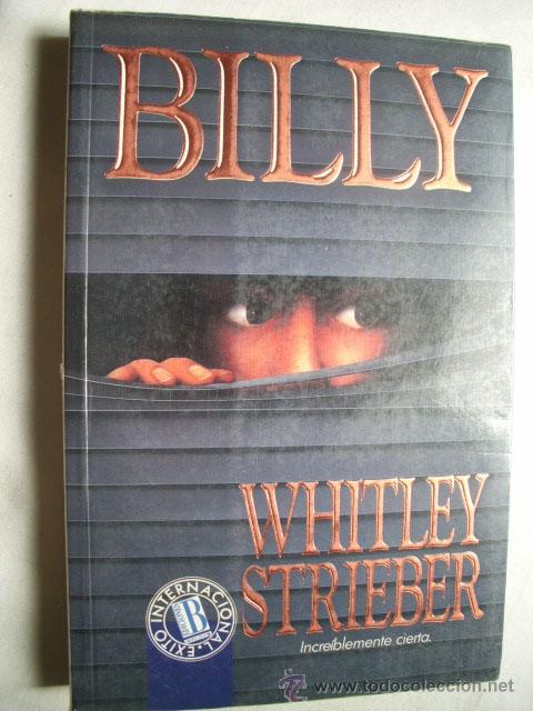 Libros de segunda mano: BILLY. STRIEBER, Whitley. 1994 - Foto 1