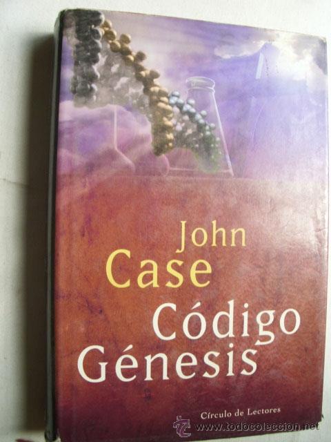 Libros de segunda mano: C&Oacute;DIGO G&Eacute;NESIS. CASE, John. 1999 - Foto 1