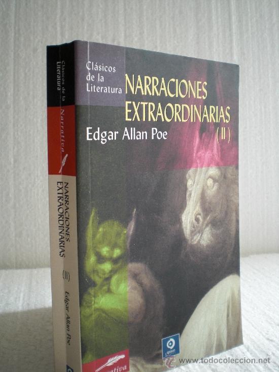 Libros de segunda mano: NARRACIONES EXTRAORDINARIAS EDGARD ALLAN POE (II)