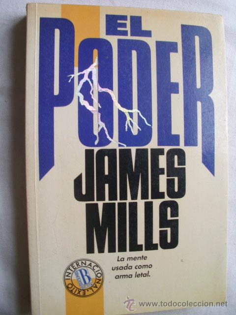 Libros de segunda mano: EL PODER. MILLS, James. 1992 - Foto 1