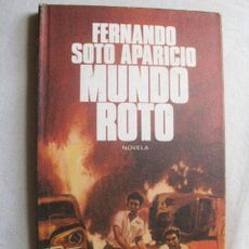 Mundo Roto mundo roto. soto aparicio, fernando. 1973 - Compra venta en todocoleccion