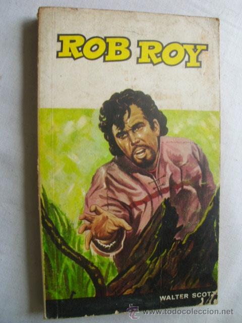Libros de segunda mano: ROB ROY. SCOTT, Walter. 1966 - Foto 1