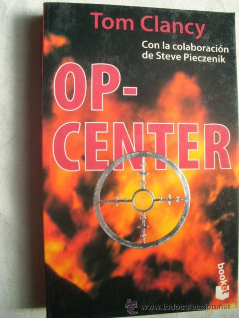 Libros de segunda mano: OP-CENTER. CLANCY, Tom. 1997 - Foto 1