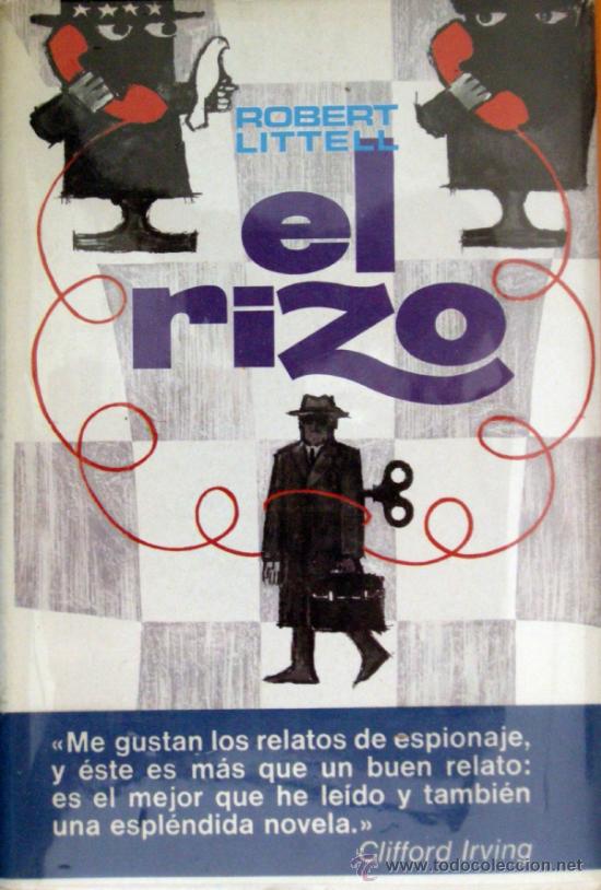 Libros de segunda mano: El rizo (Robert Littell) - Foto 1