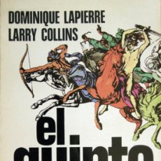 Libros de segunda mano: EL QUINTO JINETE (DOMINIQUE LAPIERRE - LARRY COLLINS). Lote 38653320