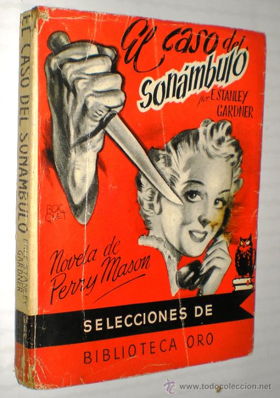 Libros de segunda mano: E. STANLEY GARDNER: EL CASO DEL SON&Aacute;MBULO. - Foto 1