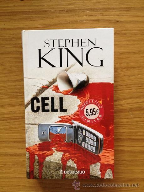Libro de Bolsillo CELL de STEPHEN KING