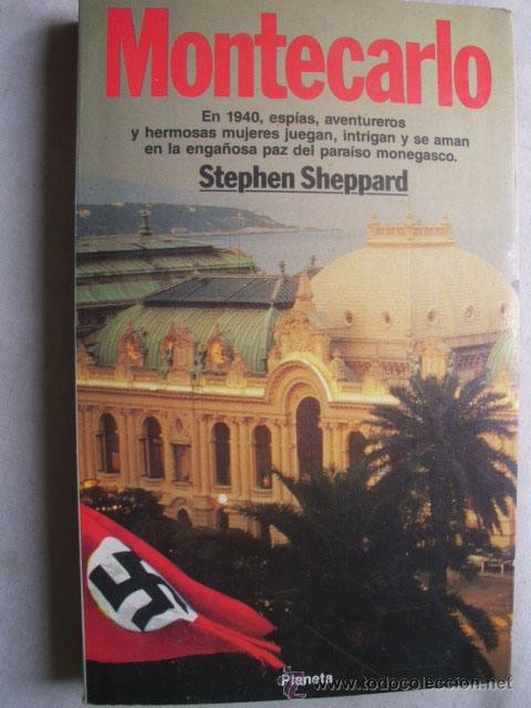 Libros de segunda mano: MONTECARLO. SHEPPARD, Stephen. 1987 - Foto 1