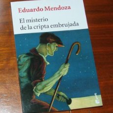 Libros de segunda mano: NOVELA 'EL MISTERIO DE LA CRIPTA EMBRUJADA' (EDUARDO MENDOZA). Lote 40072731