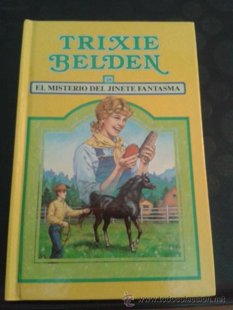 Libros de segunda mano: El misterio del jinete fantasma Kathryn Kenny Susaeta a&ntilde;o 1985