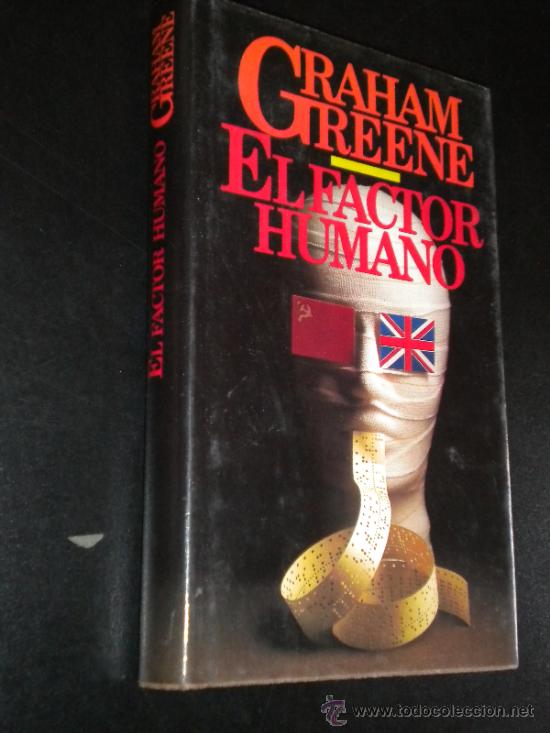 Libros de segunda mano: El factor humano / Graham Greene - Foto 1