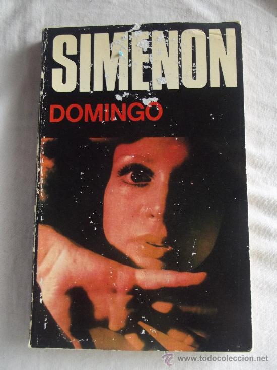 Libros de segunda mano: DOMINGO DE GEORGES SIMENON - Foto 1