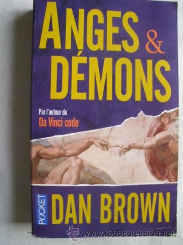 Libros de segunda mano: ANGES & D&Eacute;MONS. BROWN, Dan. 2005 - Foto 1