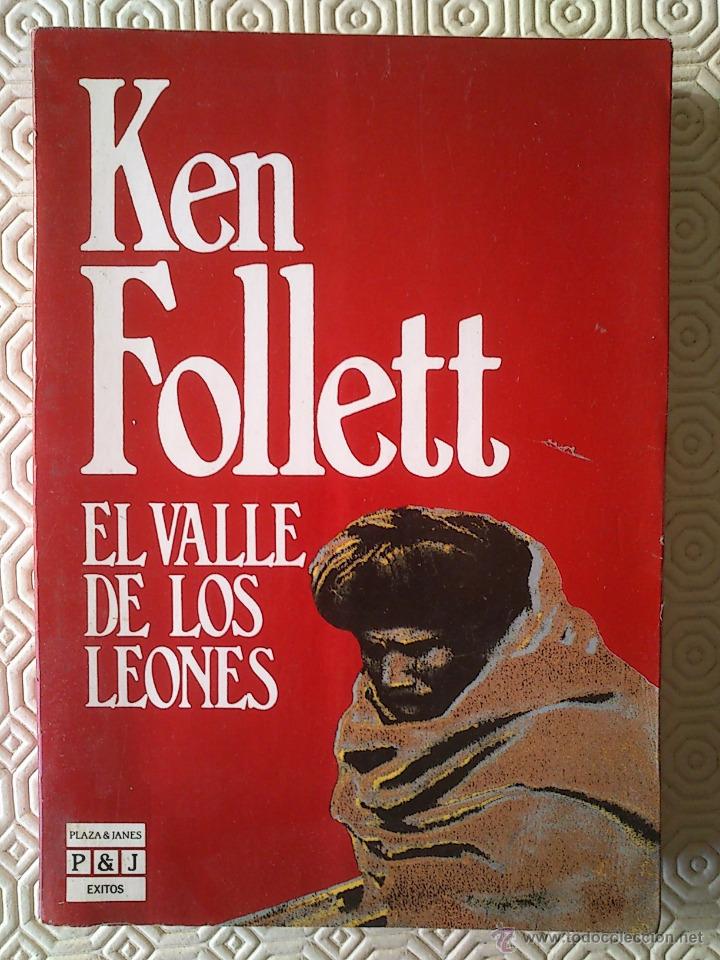 el valle de los leones de ken follett - Compra venta en todocoleccion