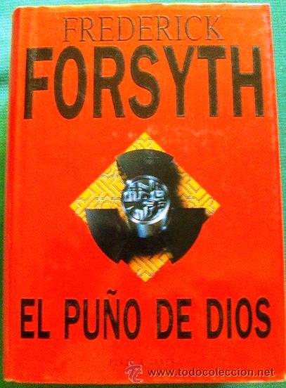 Libros de segunda mano: Libro Frederick Forsyth El pu&ntilde;o de dios - Foto 1