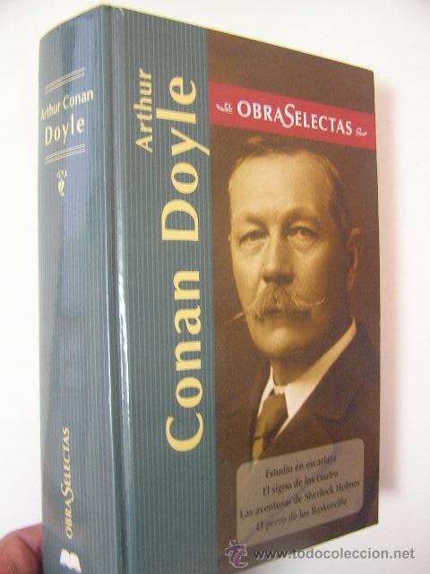 Libros de segunda mano: obras selectas conan doyle,2004,edimat ed,ref &ntilde;&ntilde;4