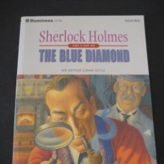 Libros de segunda mano: SHERLOCK HOLMES, THE BLUE DIAMOND. SIR ARTHUR CONAN DOYLE