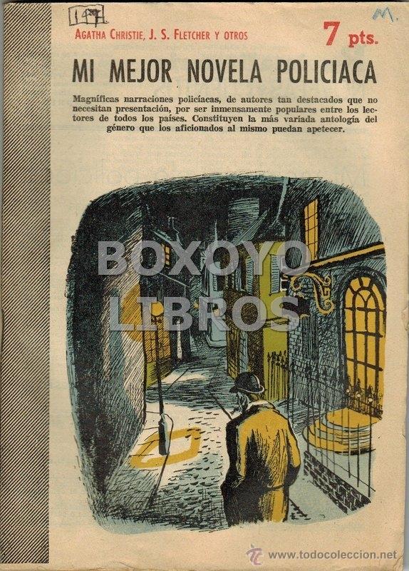 Libros de segunda mano: CHRISTIE, Agatha /FLETCHER, J. S. y otros. Mi mejor novela polic&iacute;aca