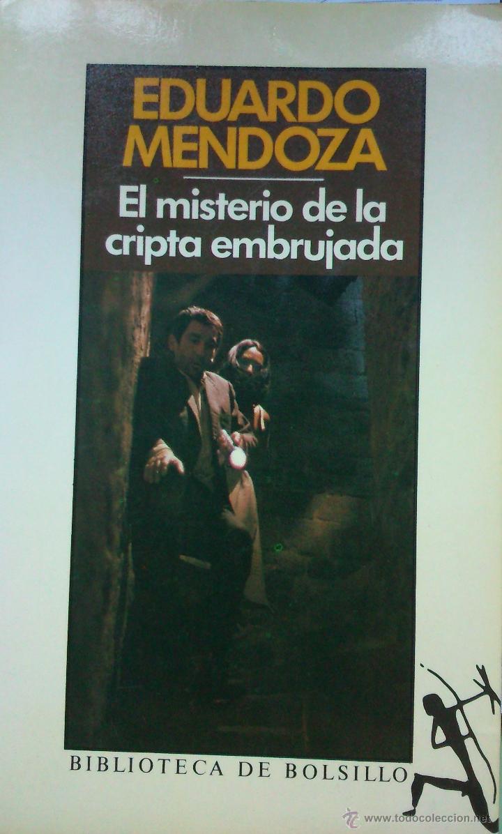 Libros de segunda mano: El misterio de la cripta embrujada, Eduardo Mendoza - Foto 1