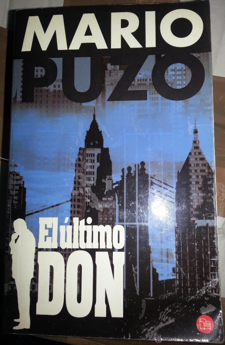 Libros de segunda mano: LIBRO EL ULTIMO DON DE MARIO PUZO - Foto 1