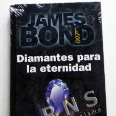 Libros de segunda mano: DIAMANTES PARA LA ETERNIDAD JAMES BOND 007 ESPÍA ESPIONAJE IAN FLEMING NUEVO PRECINT. RBA LIBRO CINE