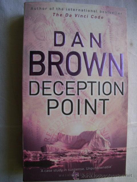 Libros de segunda mano: DECEPTION POINT. BROWN, Dan. 2004 - Foto 1