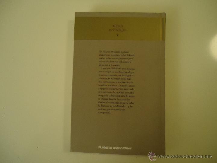Libros de segunda mano: Mi pa&iacute;s inventado - Foto 2