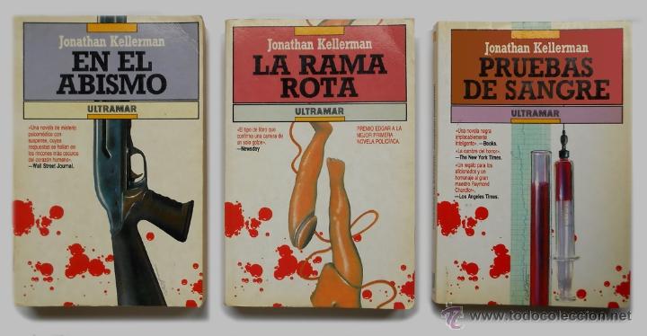 Libros de segunda mano: Lote 3 libros Jonathan Kellerman - Foto 1