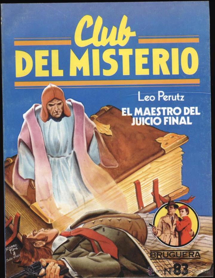 club del misterio nº 83 el maestro del juicio f - Buy Used horror, mystery  and crime books on todocoleccion